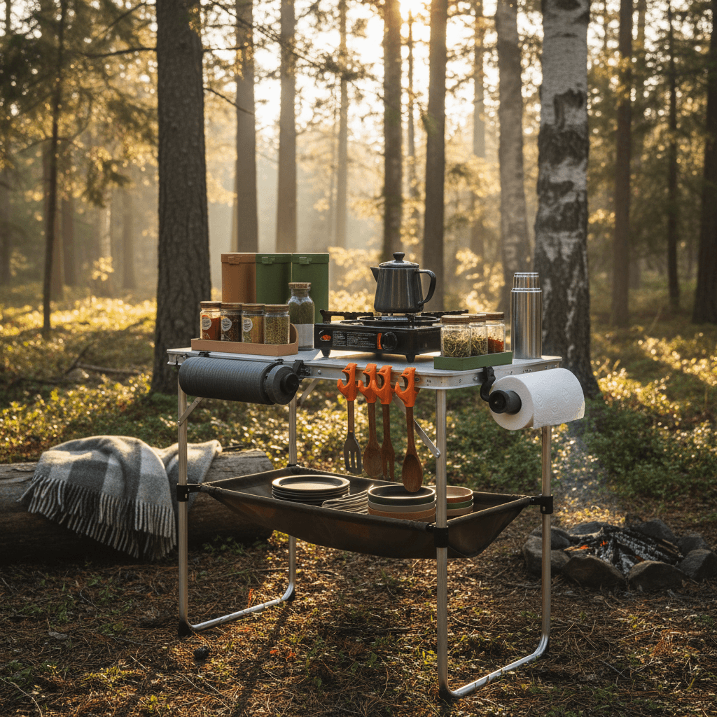 Field verified camp kitchen gear