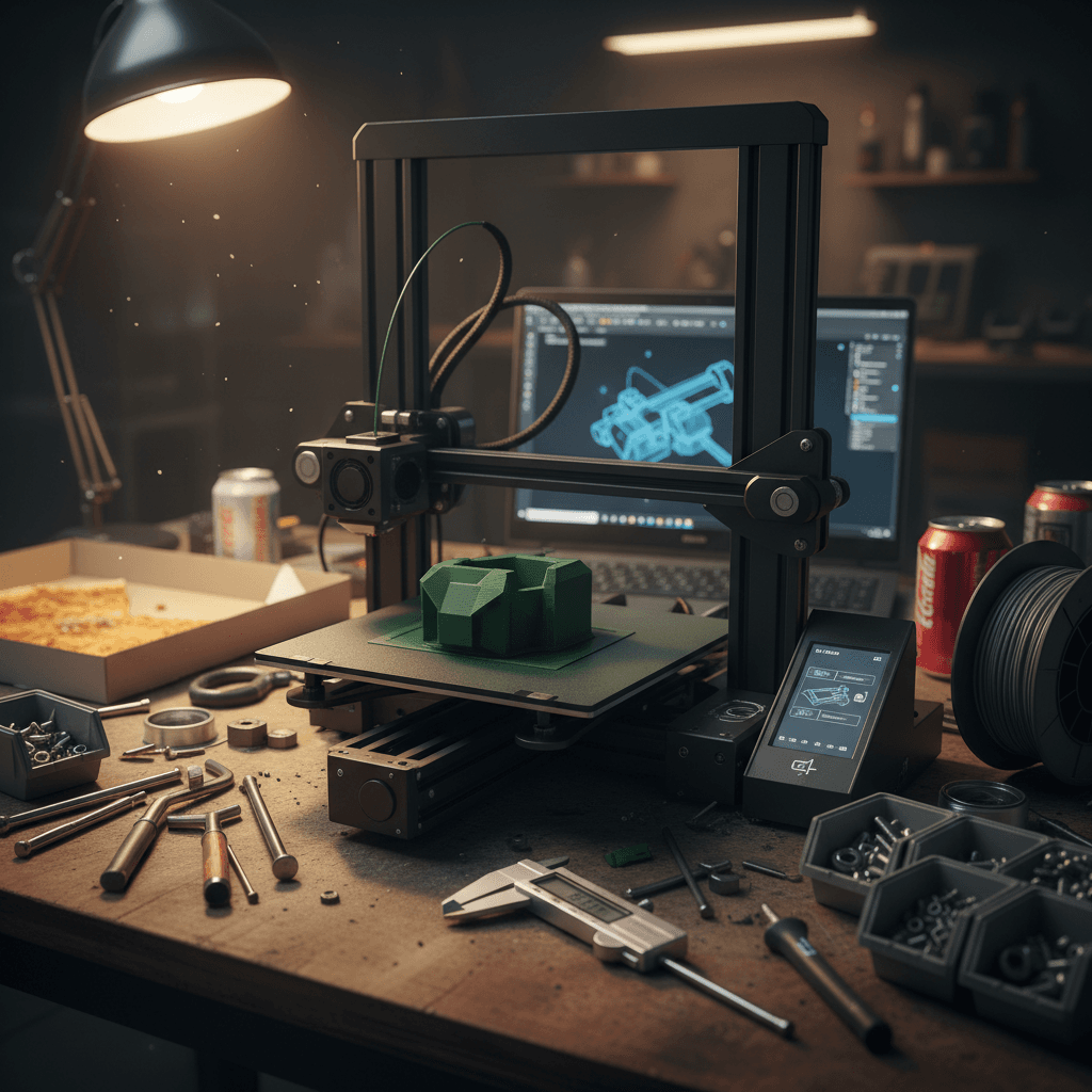 3D printer workstation